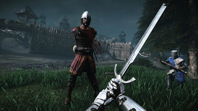 Screenshot №1 from game Chivalry: Medieval Warfare