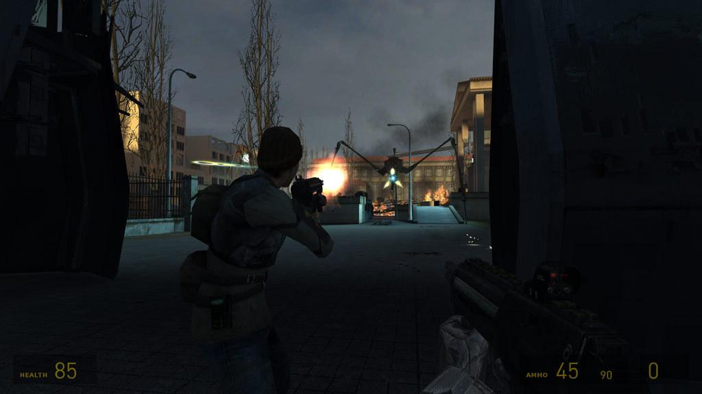 Screenshot №2 from game Half-Life 2