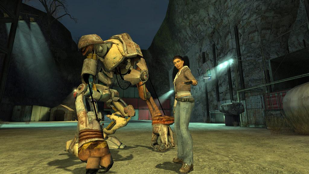Screenshot №4 from game Half-Life 2