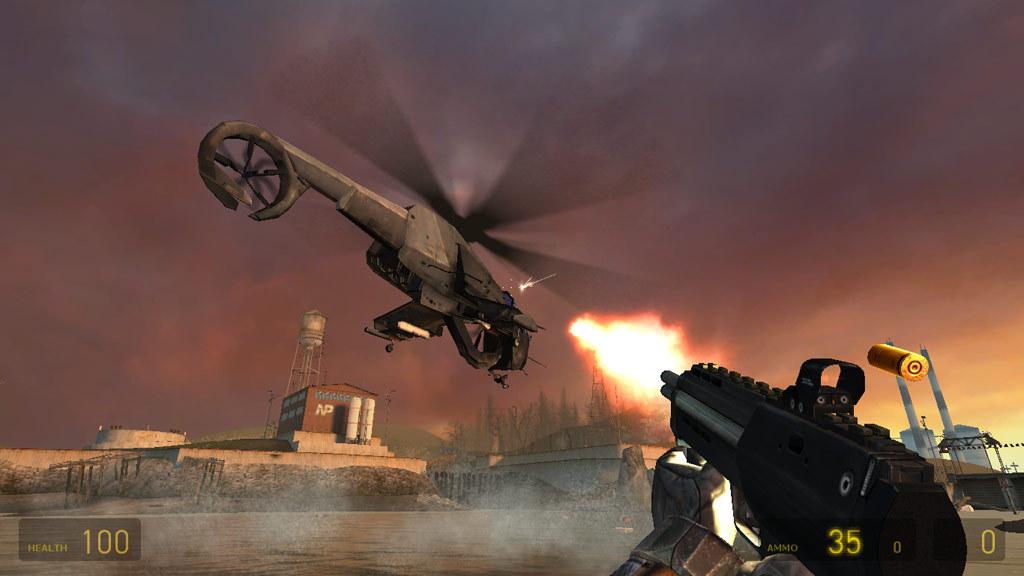 Screenshot №5 from game Half-Life 2
