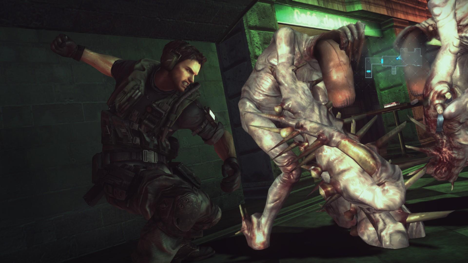 Screenshot №16 from game Resident Evil Revelations