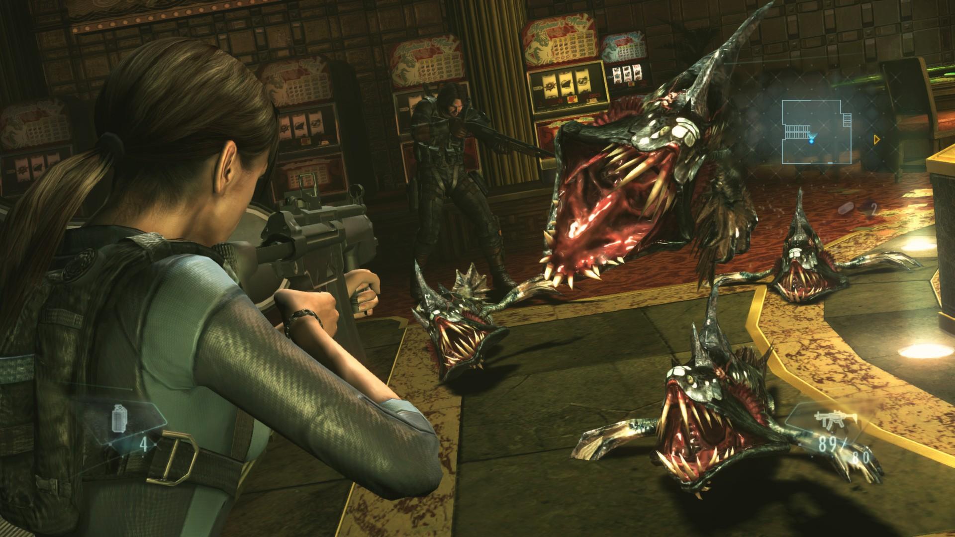 Screenshot №11 from game Resident Evil Revelations