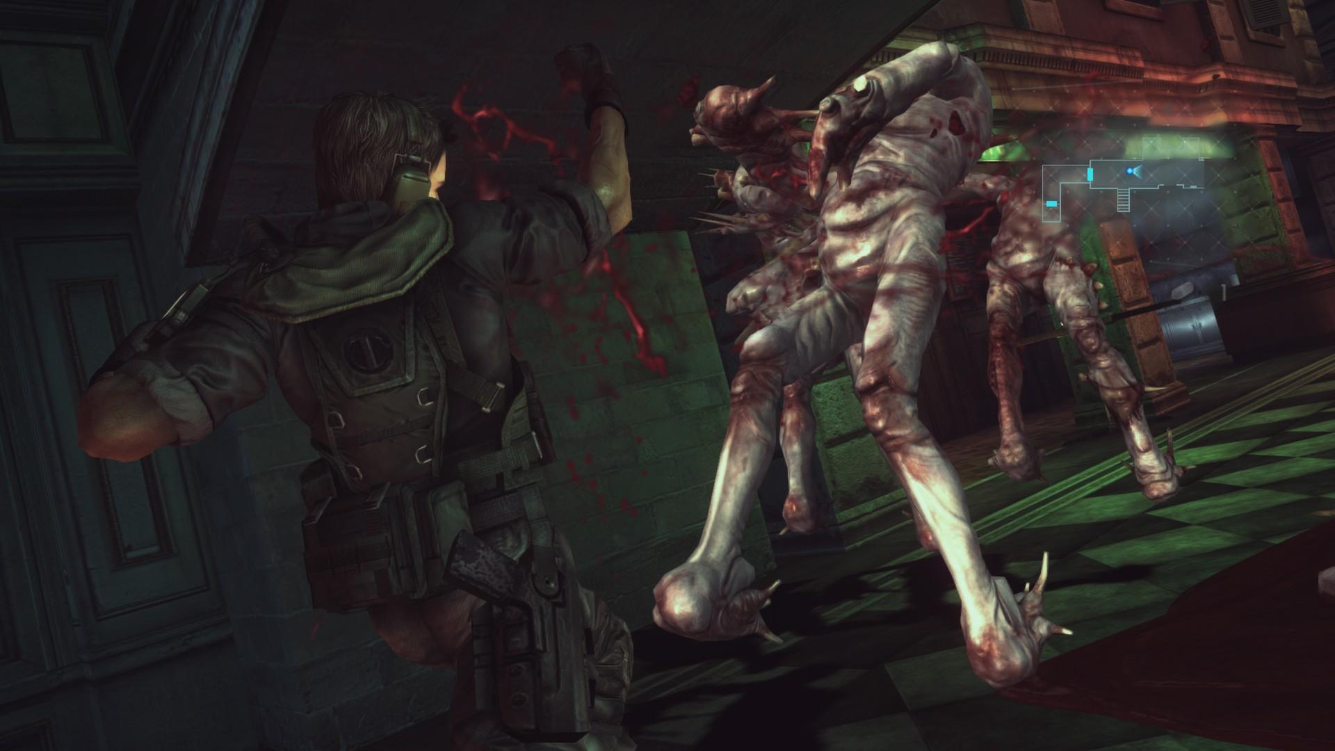 Screenshot №17 from game Resident Evil Revelations