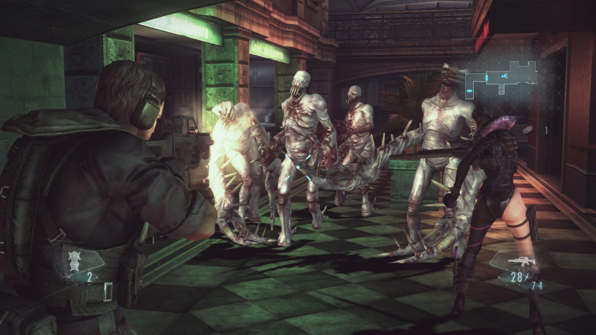 Screenshot №15 from game Resident Evil Revelations