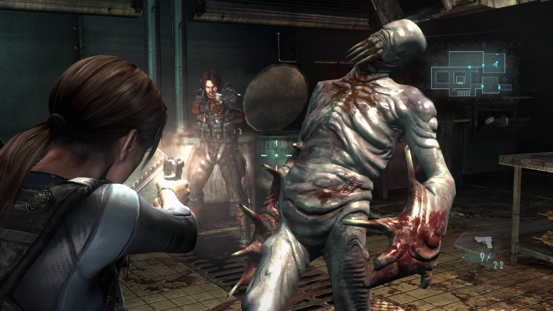 Screenshot №2 from game Resident Evil Revelations