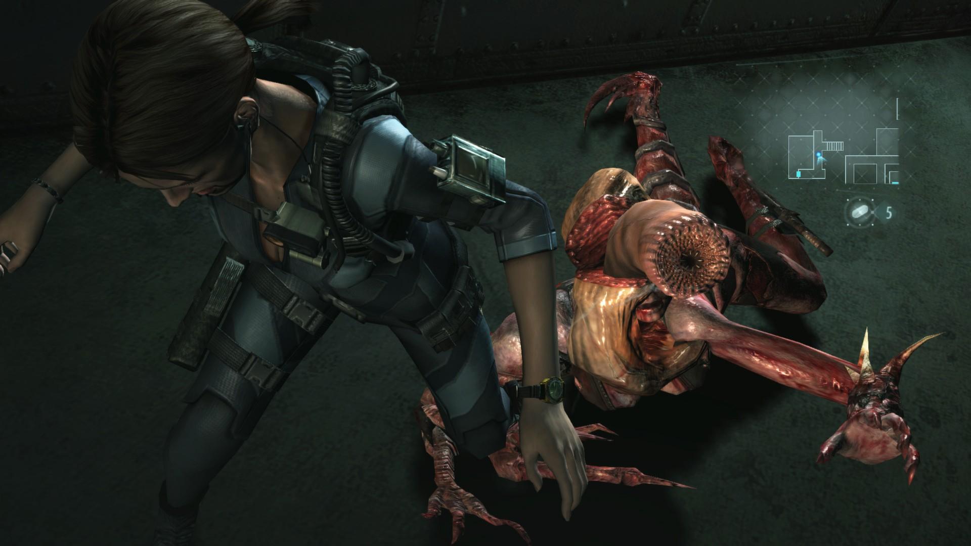 Screenshot №13 from game Resident Evil Revelations