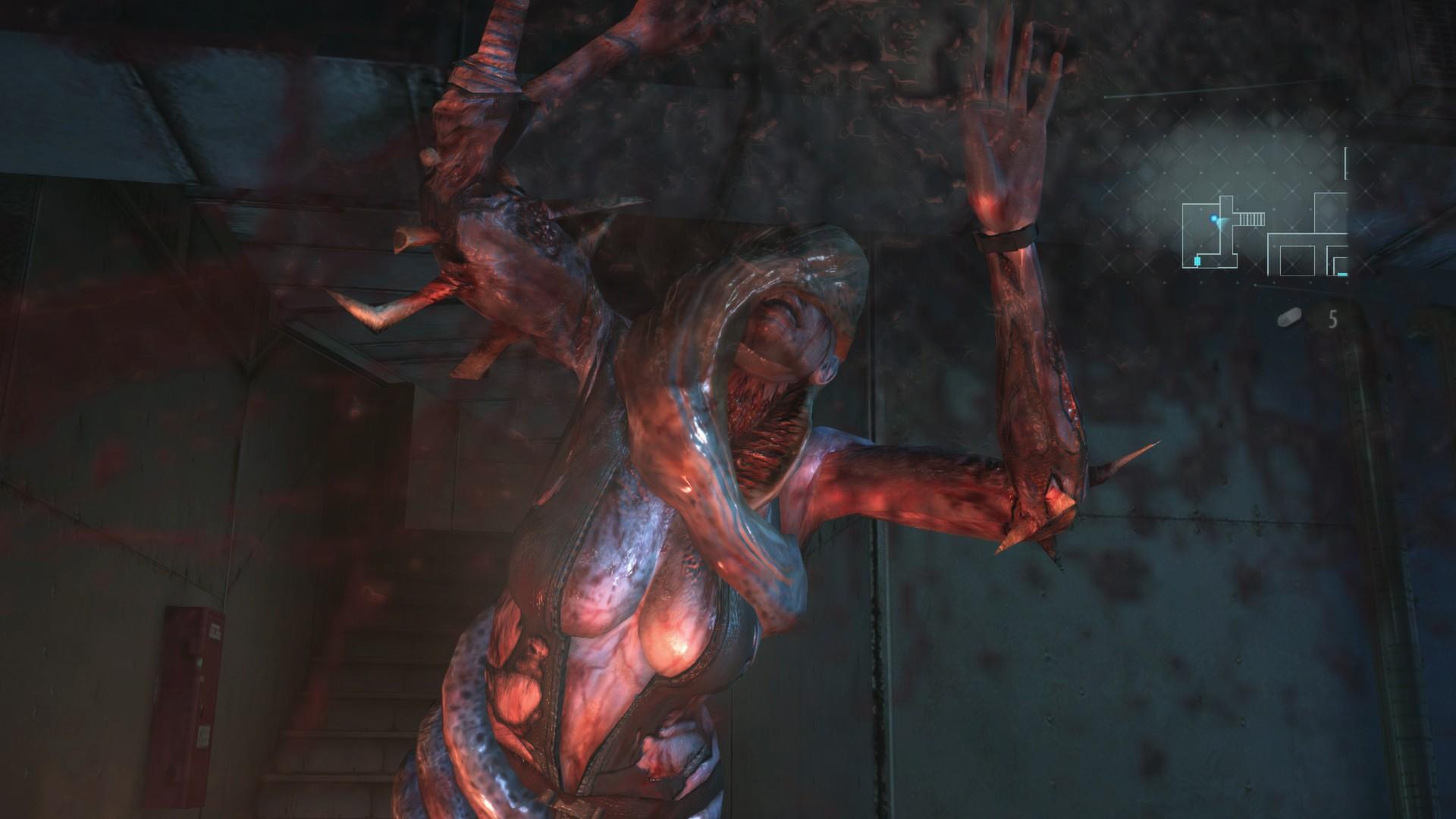 Screenshot №12 from game Resident Evil Revelations