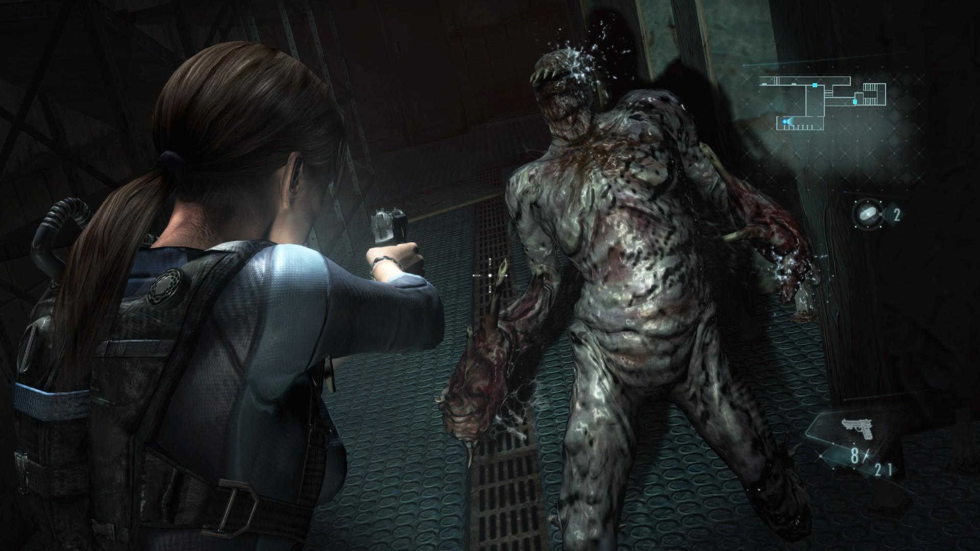 Screenshot №6 from game Resident Evil Revelations