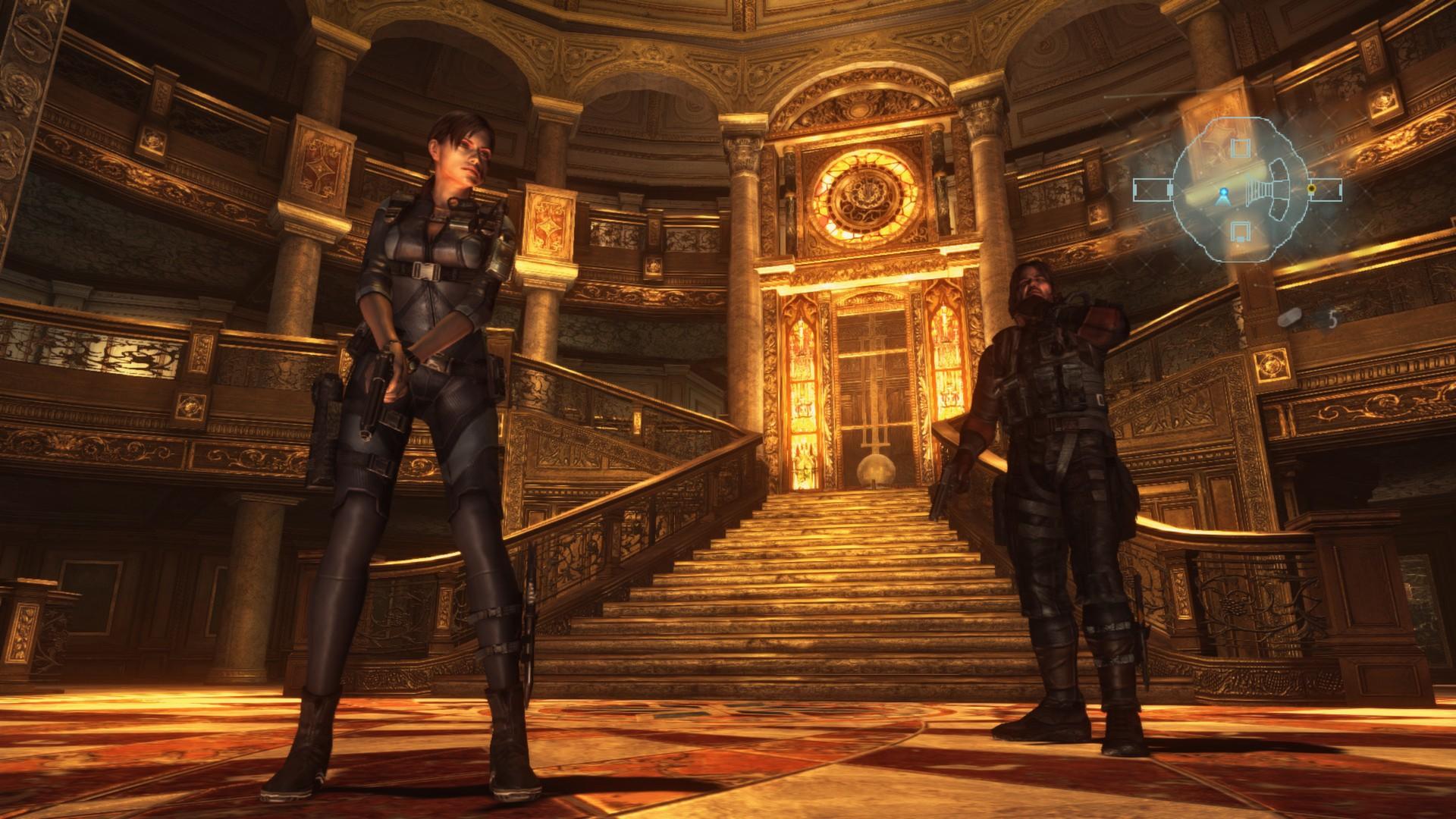 Screenshot №9 from game Resident Evil Revelations