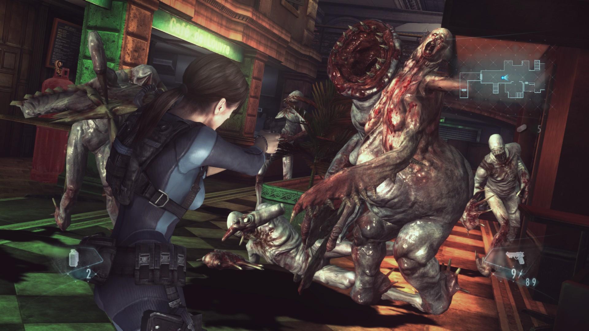 Скриншот №10 из игры Resident Evil Revelations
