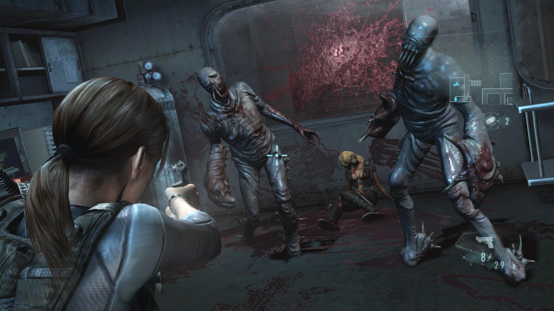 Screenshot №8 from game Resident Evil Revelations