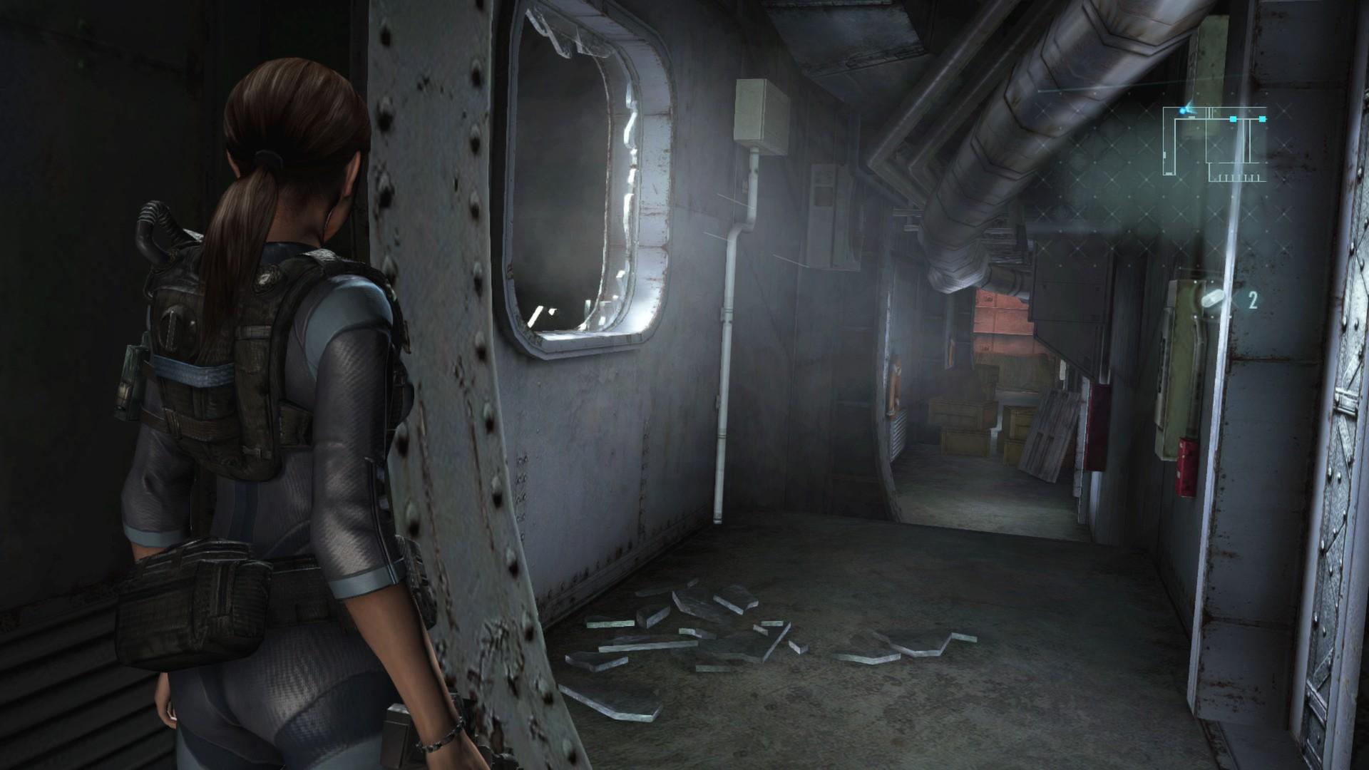 Скриншот №7 из игры Resident Evil Revelations