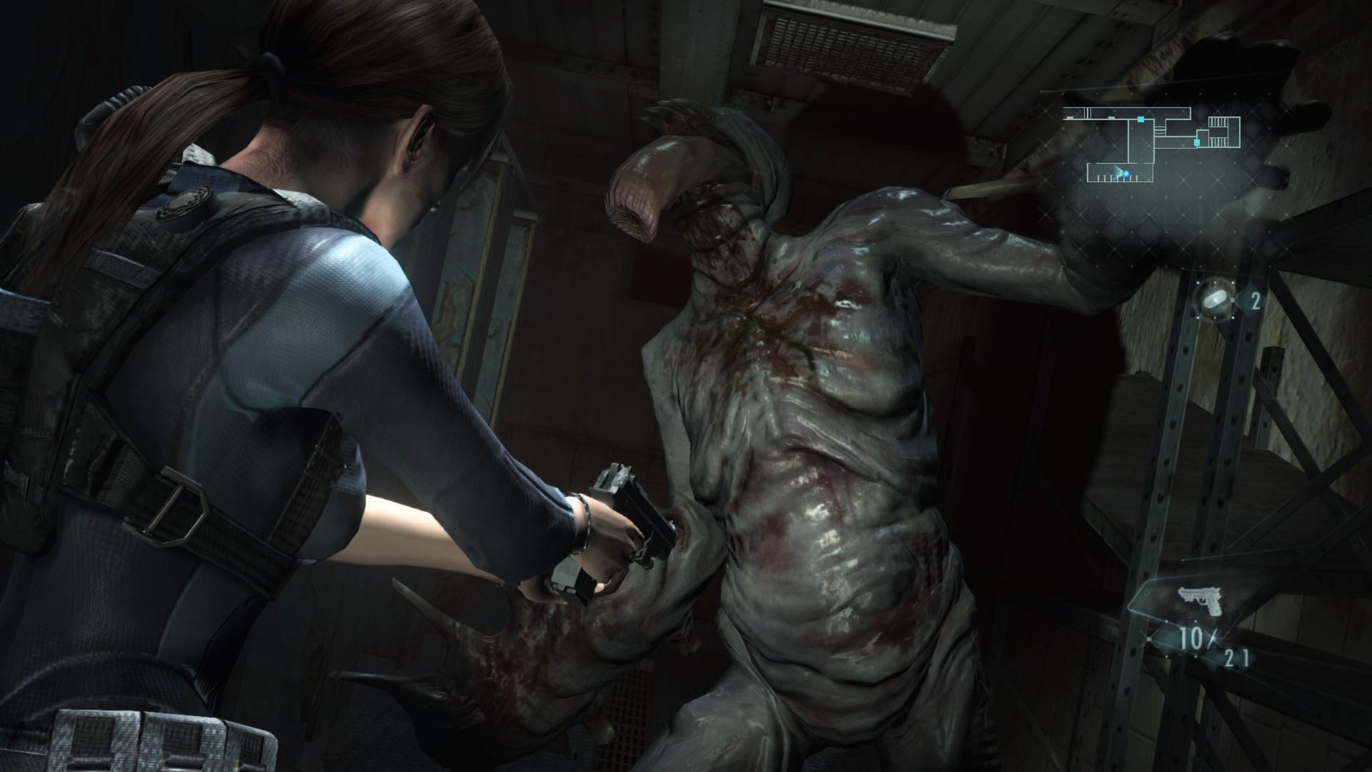 Screenshot №5 from game Resident Evil Revelations