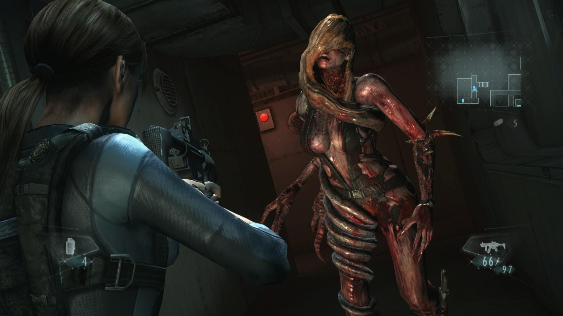 Screenshot №14 from game Resident Evil Revelations