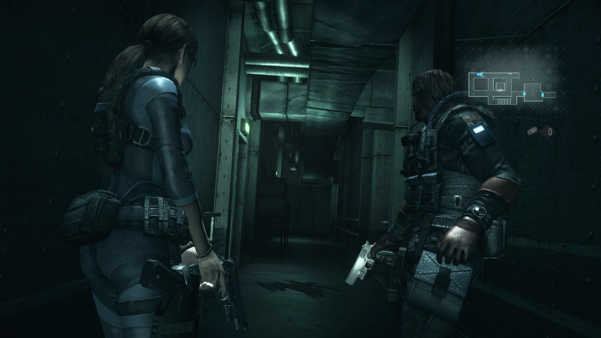 Screenshot №1 from game Resident Evil Revelations