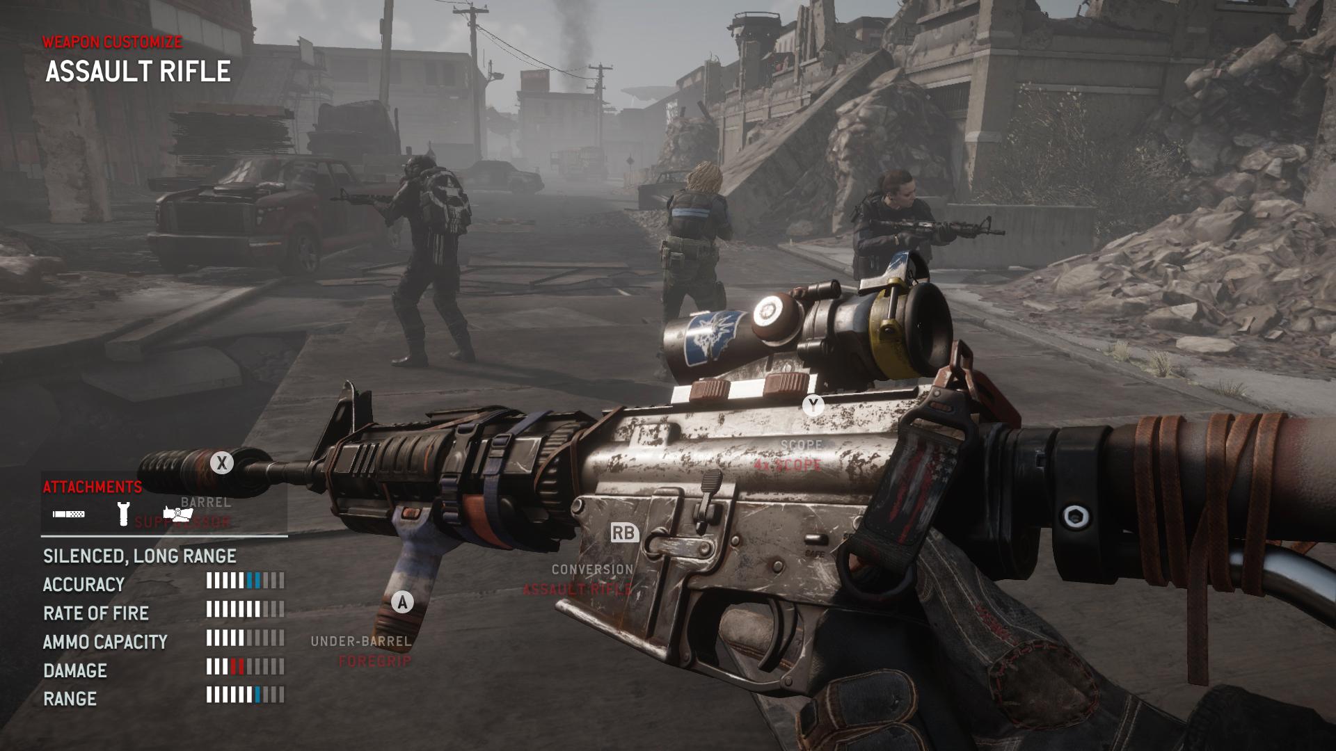 Screenshot №6 from game Homefront®: The Revolution