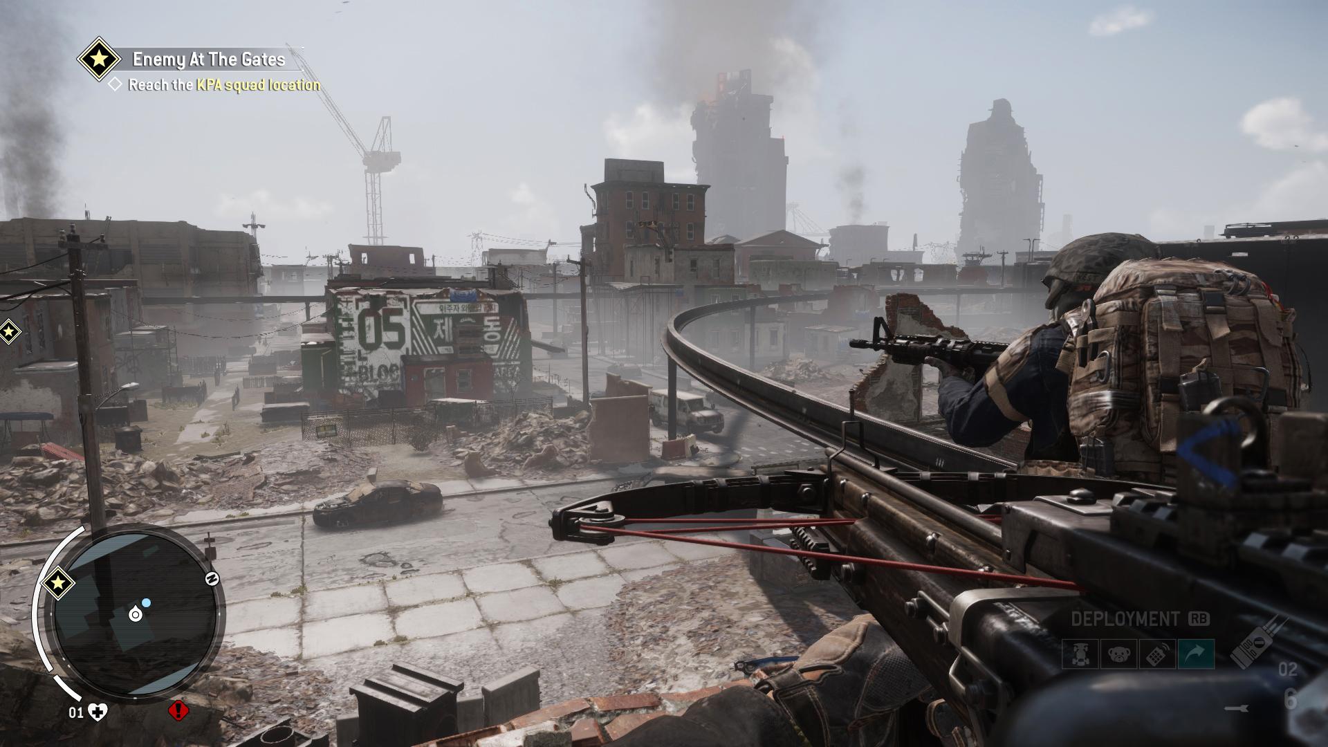Screenshot №1 from game Homefront®: The Revolution