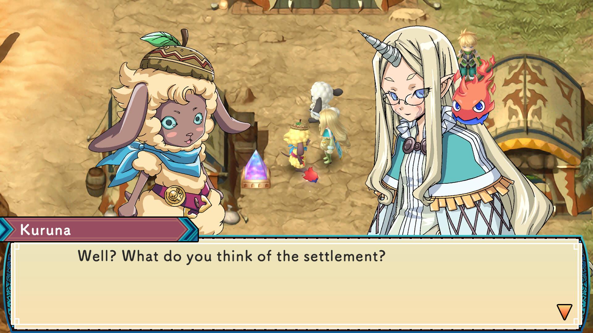 Screenshot №3 from game Rune Factory 3 Special