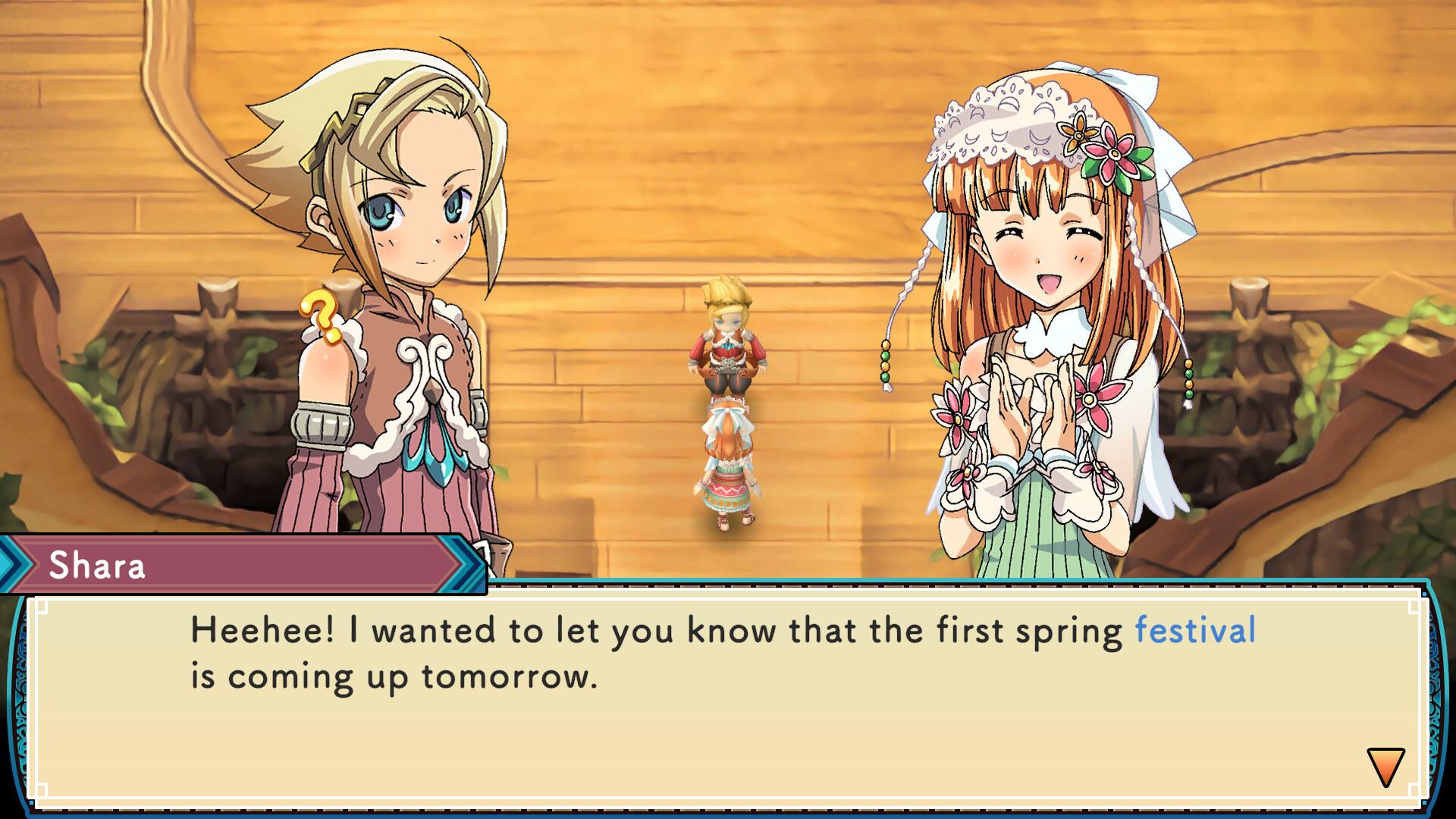 Screenshot №9 from game Rune Factory 3 Special