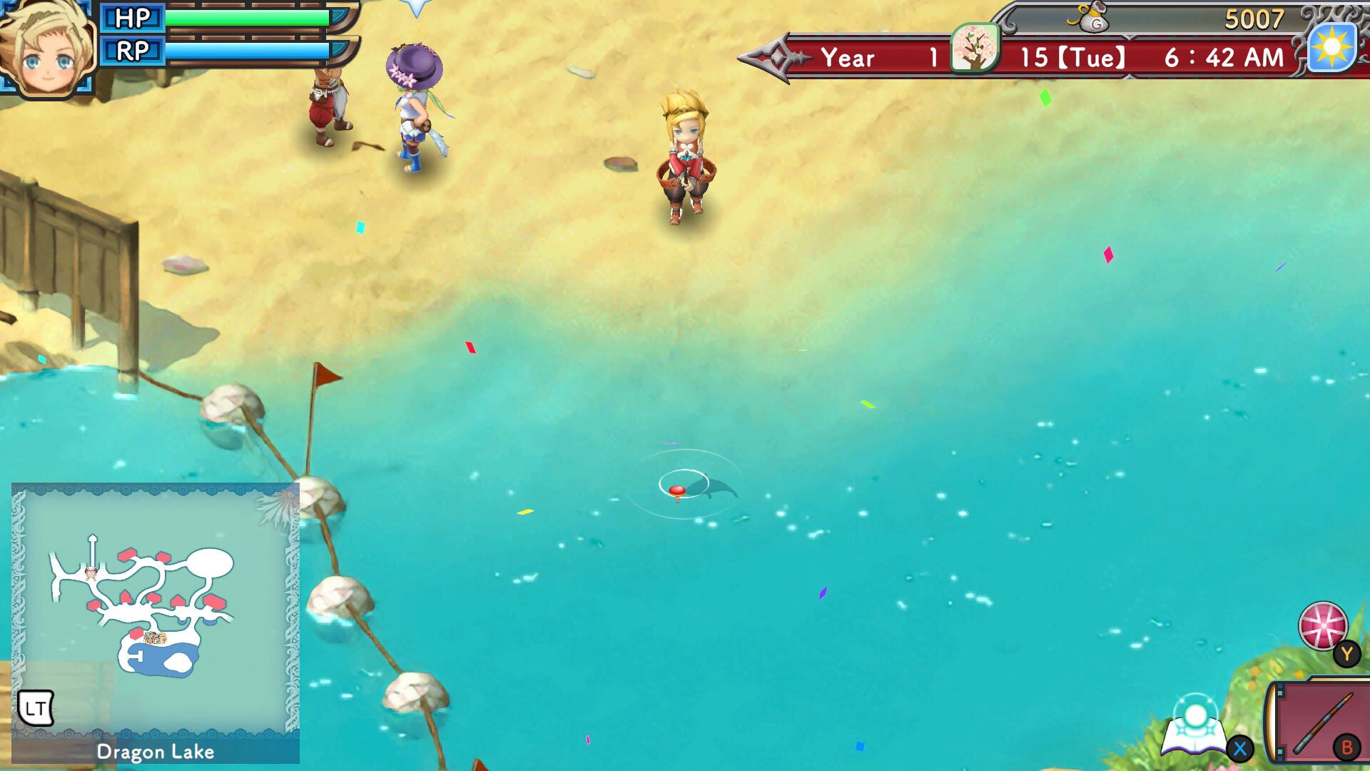 Screenshot №10 from game Rune Factory 3 Special