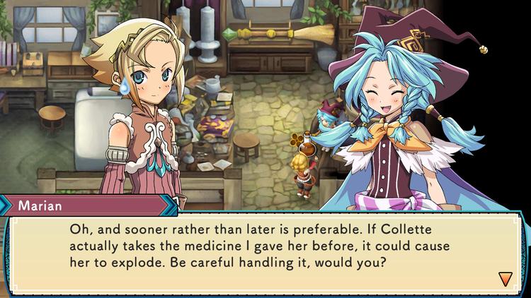 Screenshot №1 from game Rune Factory 3 Special