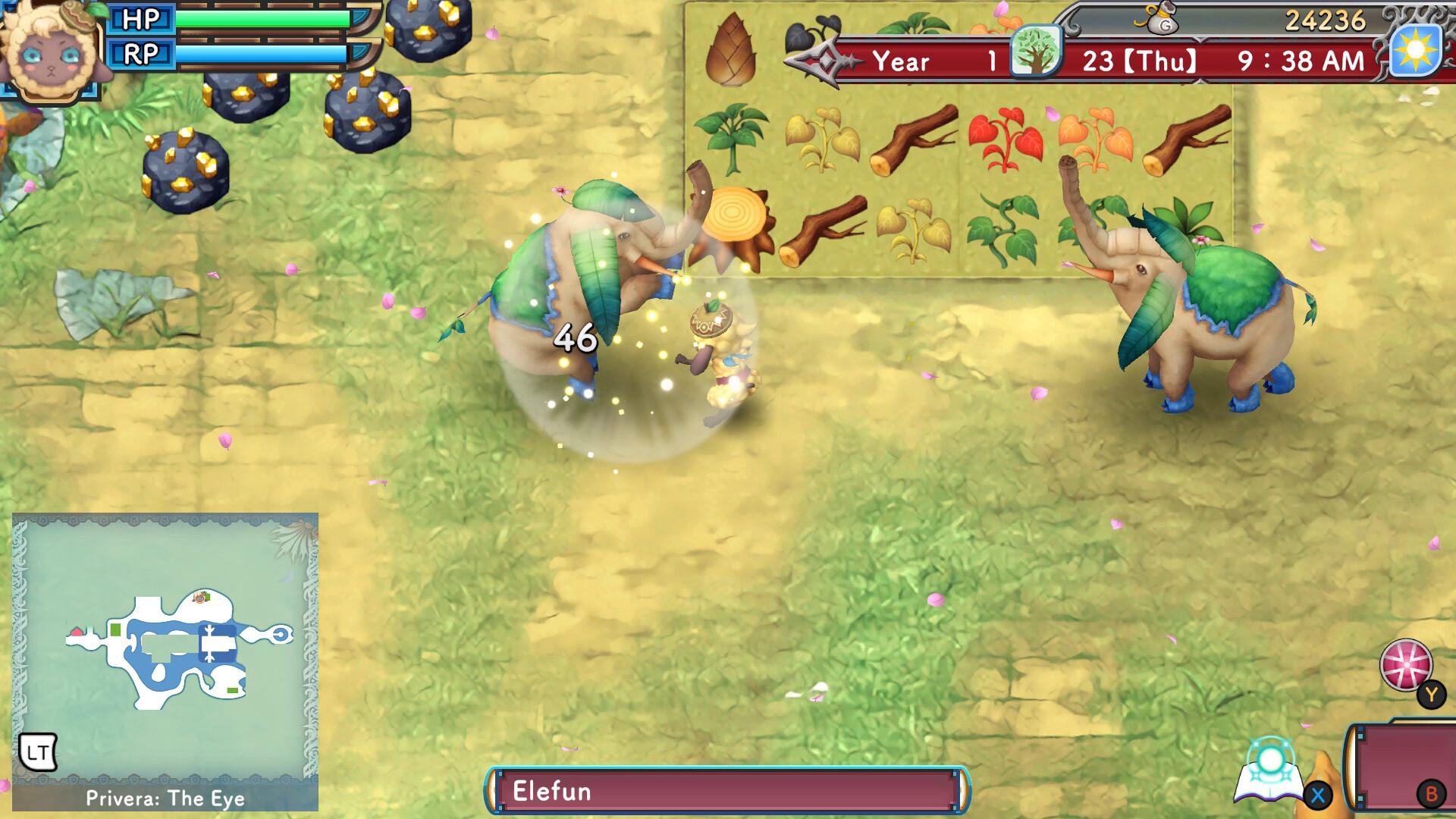 Скриншот №1 из игры Rune Factory 3 Special