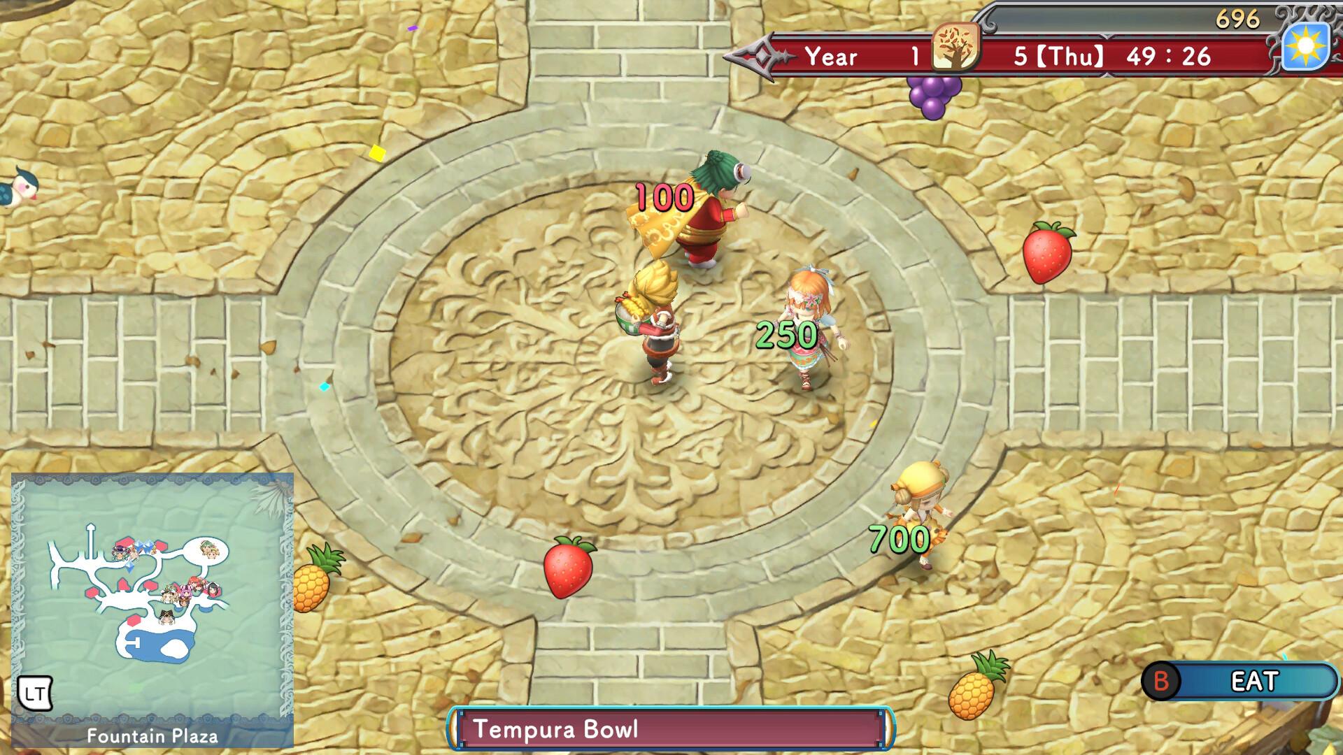 Screenshot №7 from game Rune Factory 3 Special