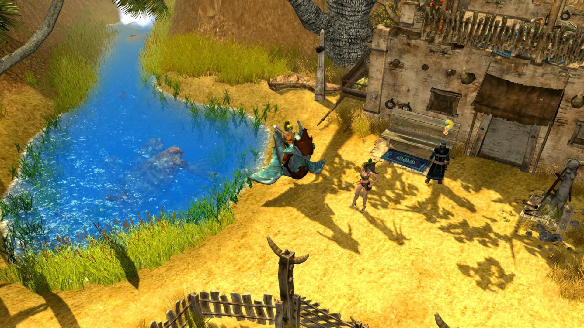 Screenshot №8 from game Sacred 2 Gold