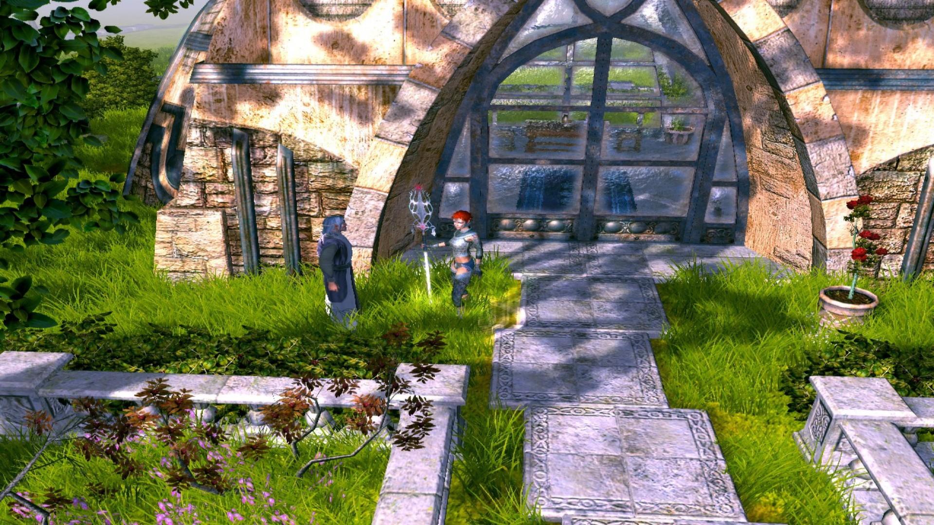 Screenshot №6 from game Sacred 2 Gold