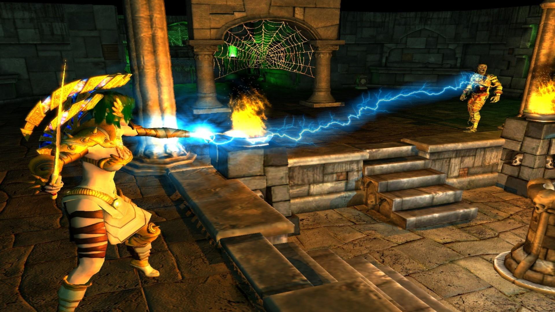 Screenshot №5 from game Sacred 2 Gold