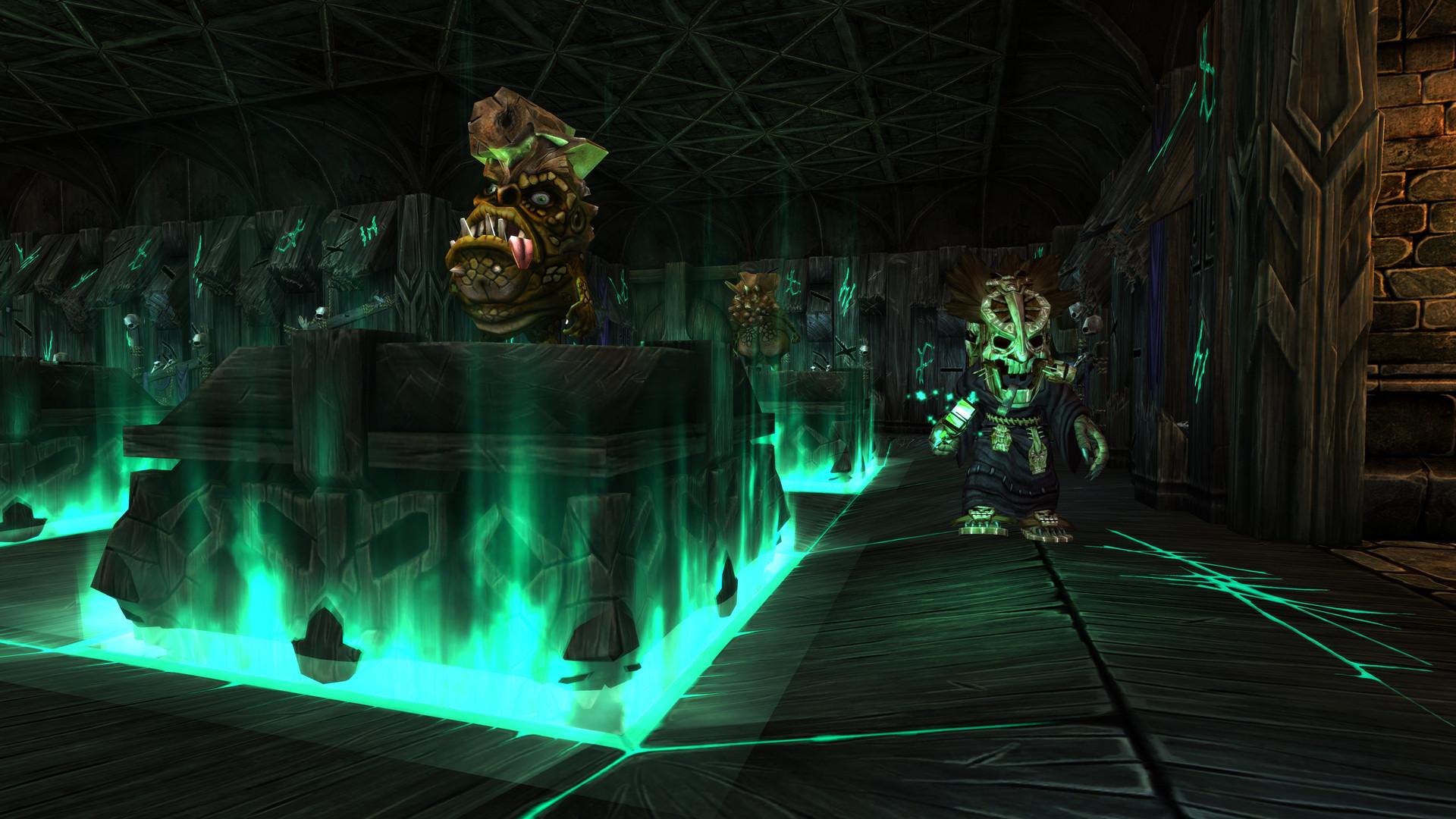 Screenshot №3 from game War for the Overworld