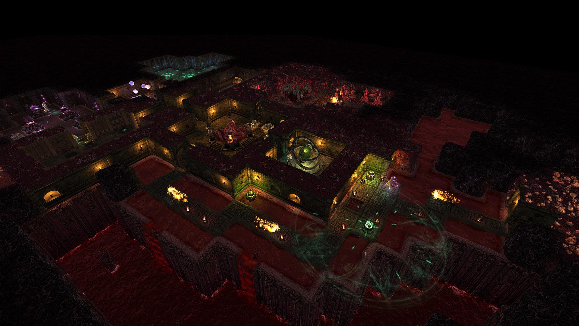 Screenshot №11 from game War for the Overworld