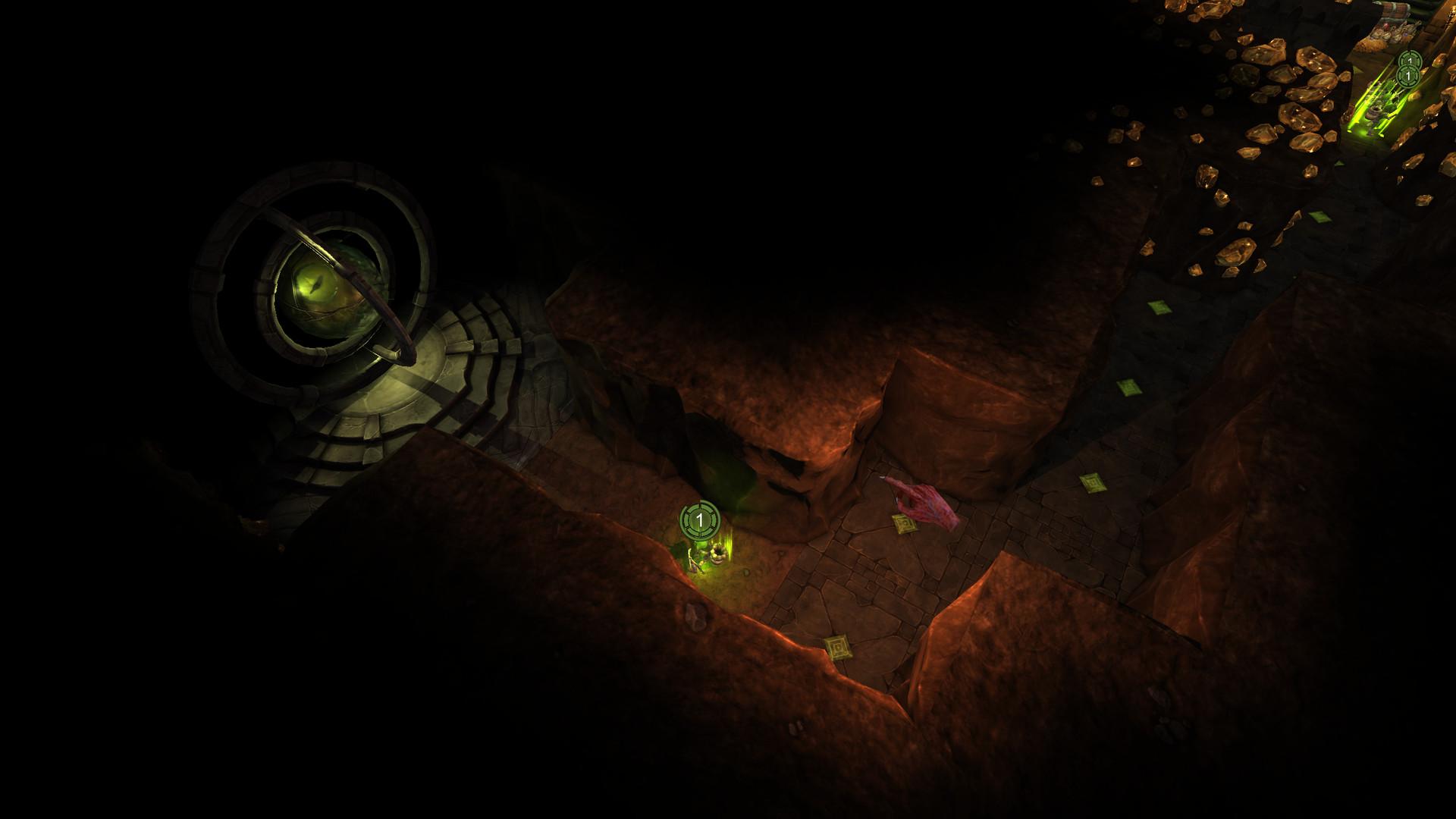 Screenshot №2 from game War for the Overworld