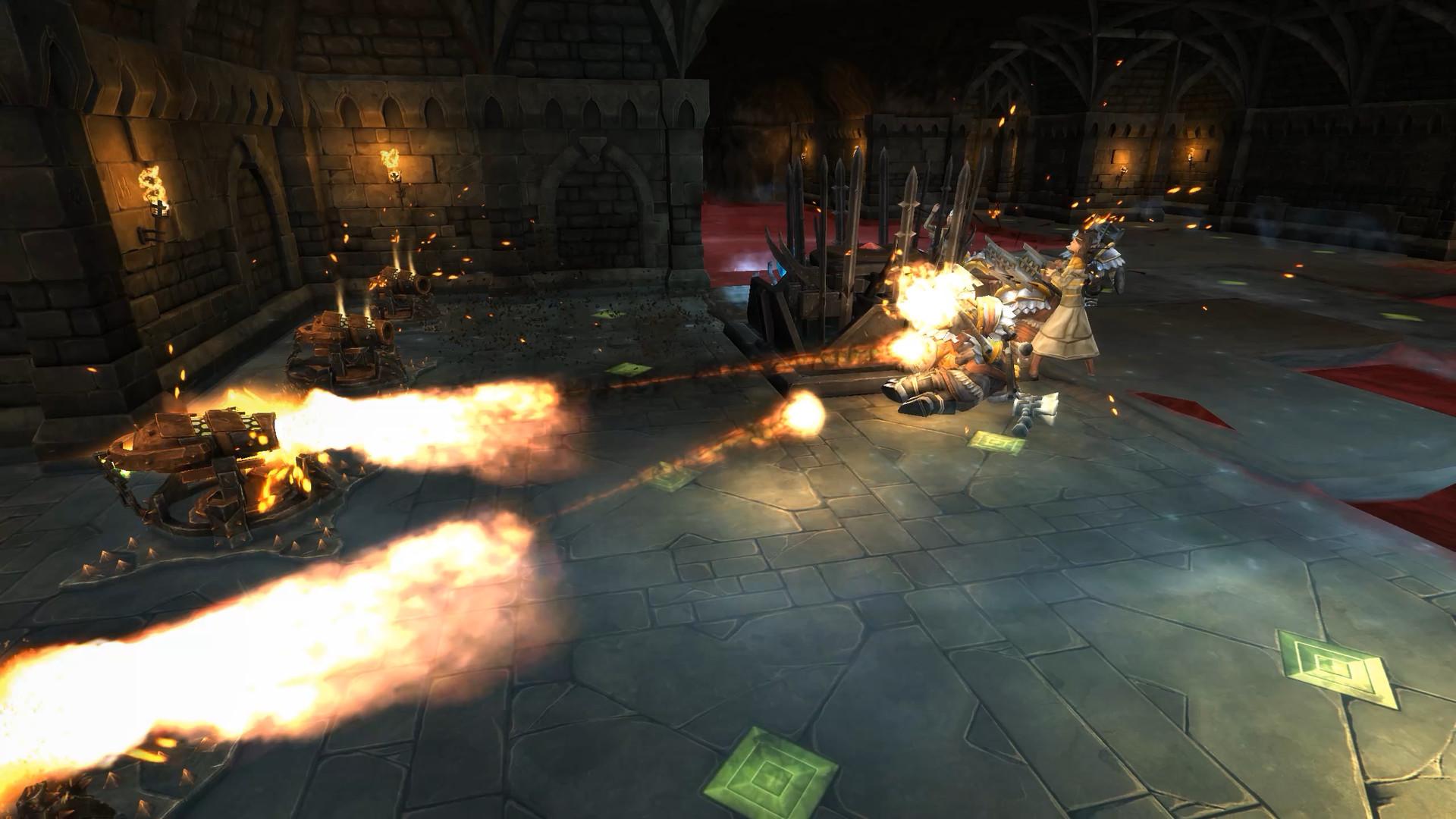 Screenshot №4 from game War for the Overworld