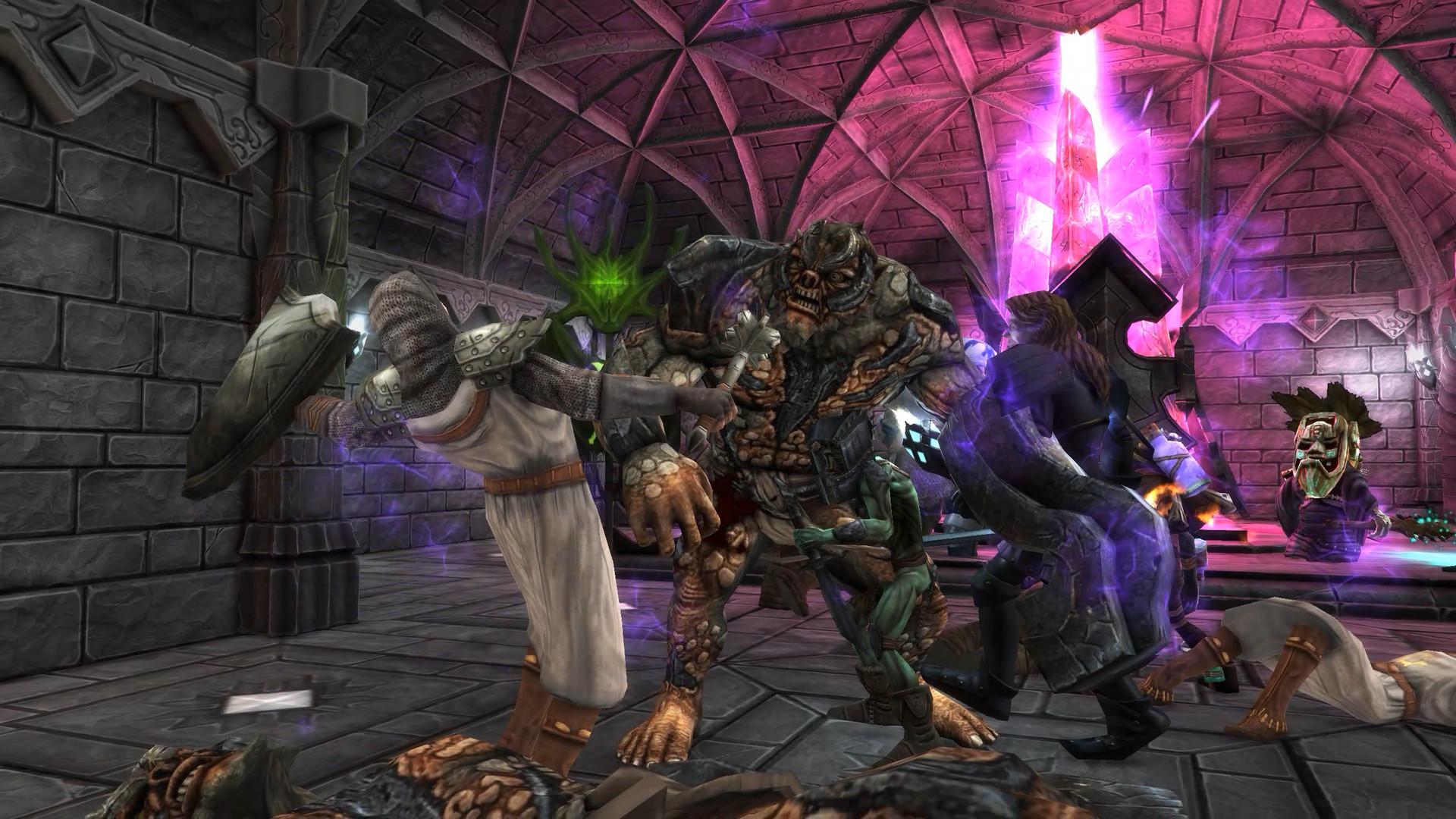 Screenshot №10 from game War for the Overworld