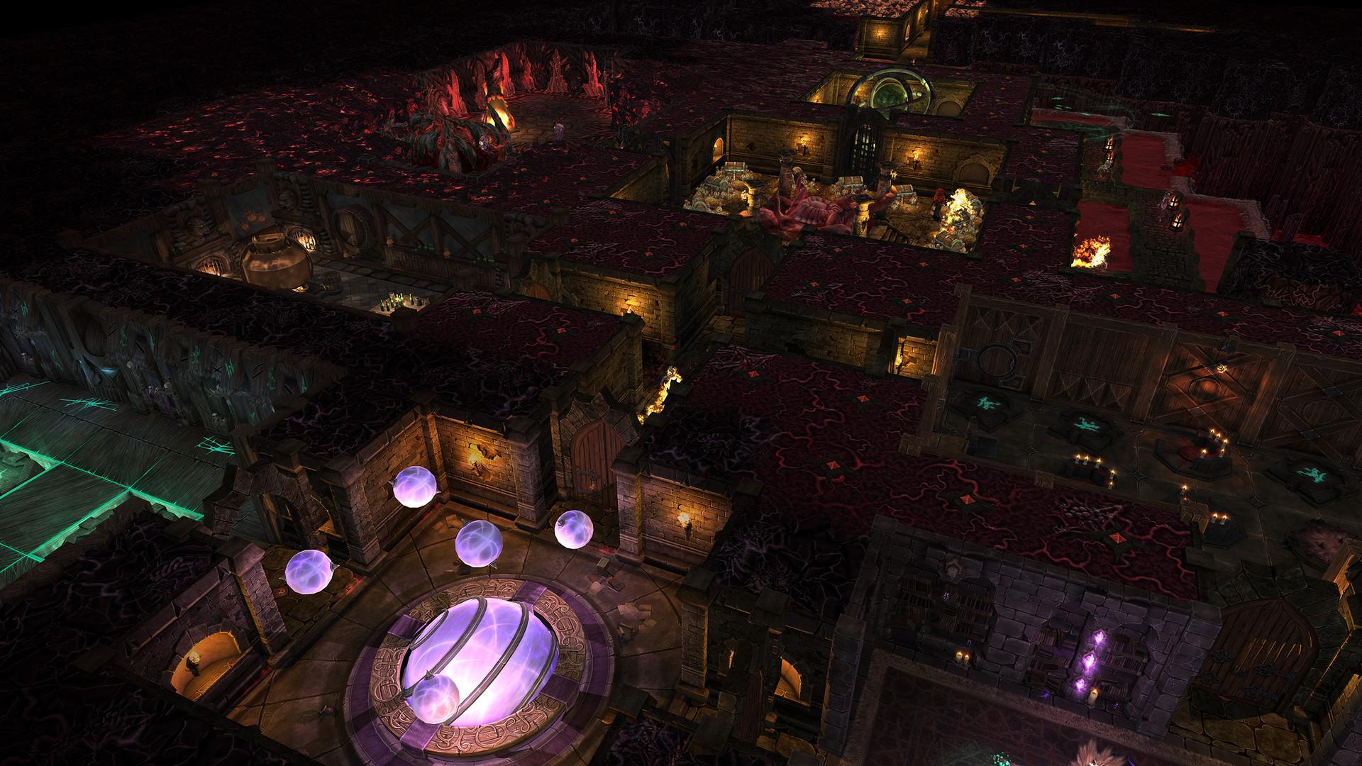 Скриншот №1 из игры War for the Overworld