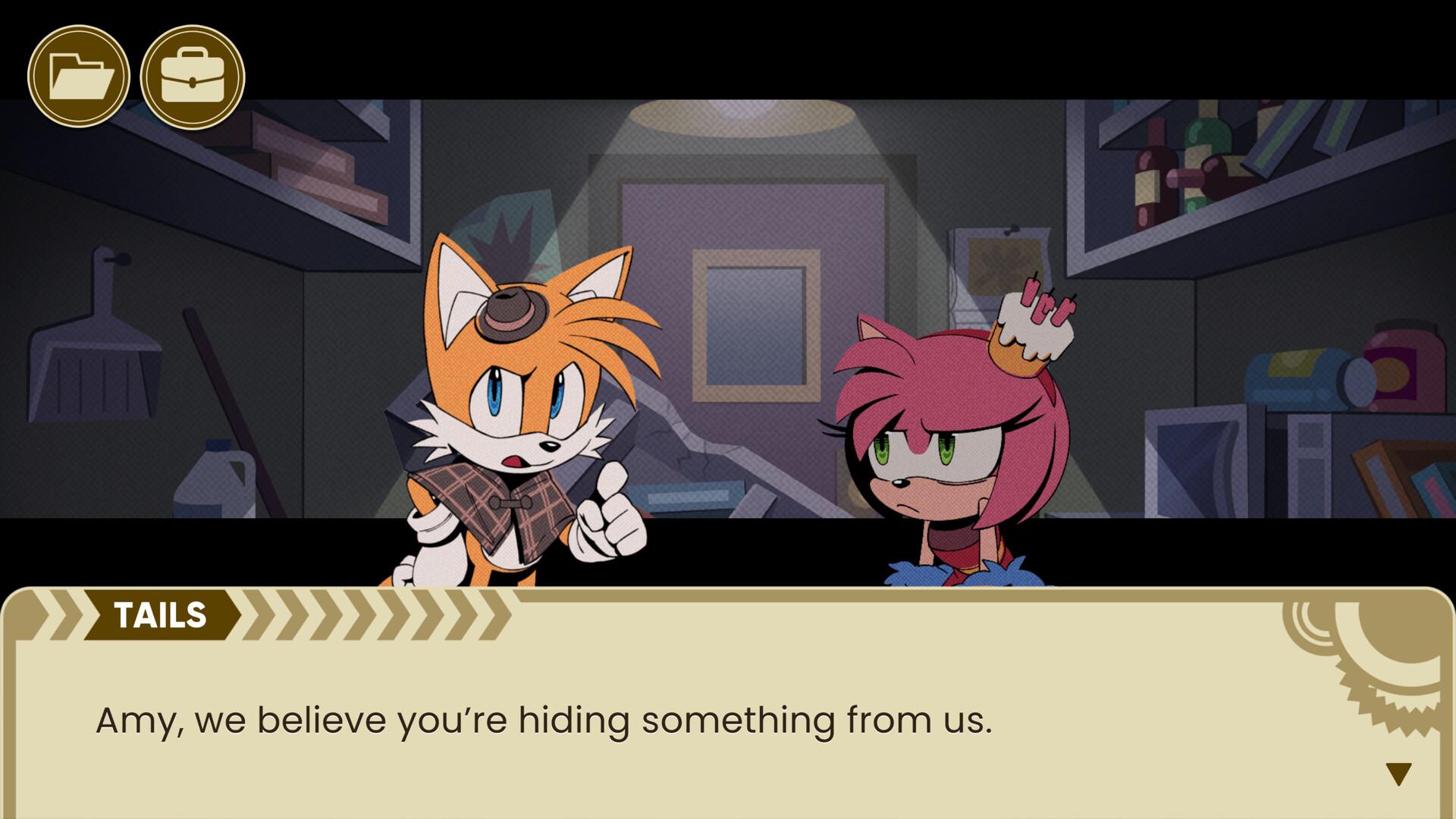 Скриншот №5 из игры The Murder of Sonic the Hedgehog