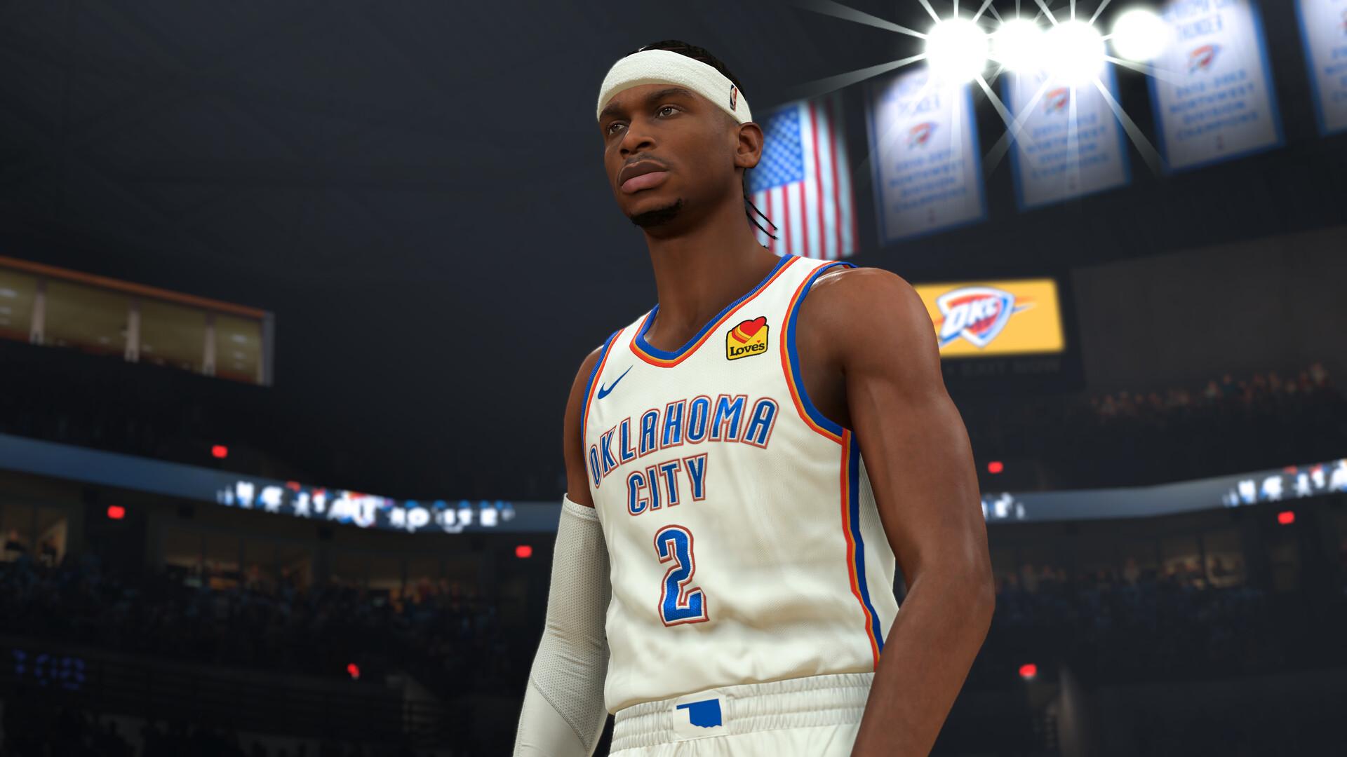 Screenshot №1 from game NBA 2K24