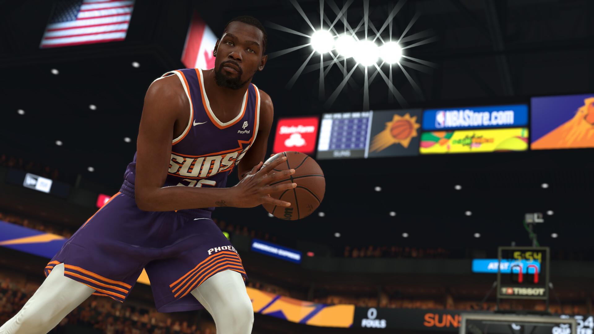Screenshot №5 from game NBA 2K24