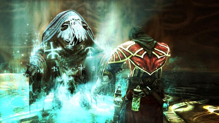 Screenshot №1 from game Castlevania: Lords of Shadow – Ultimate Edition