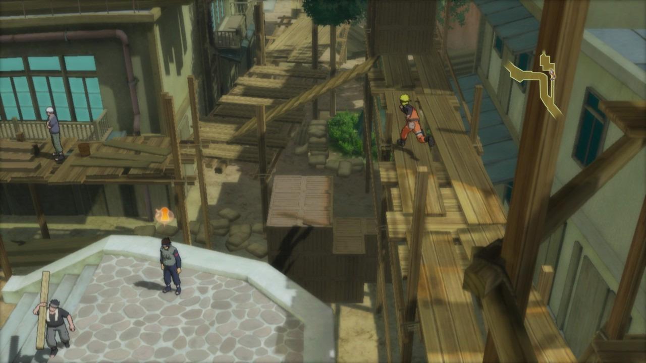 Screenshot №3 from game NARUTO SHIPPUDEN: Ultimate Ninja STORM 3 Full Burst HD