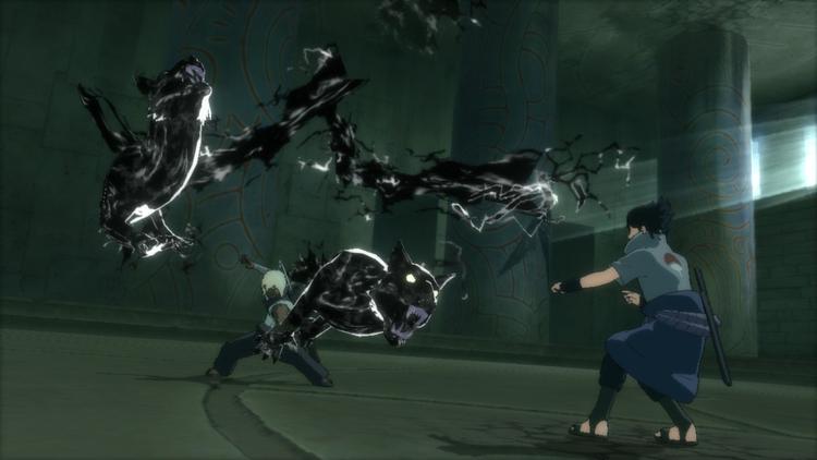 Screenshot №2 from game NARUTO SHIPPUDEN: Ultimate Ninja STORM 3 Full Burst HD