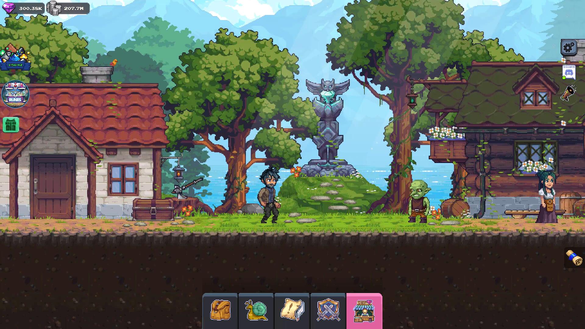 Скриншот №4 из игры Miners Settlement