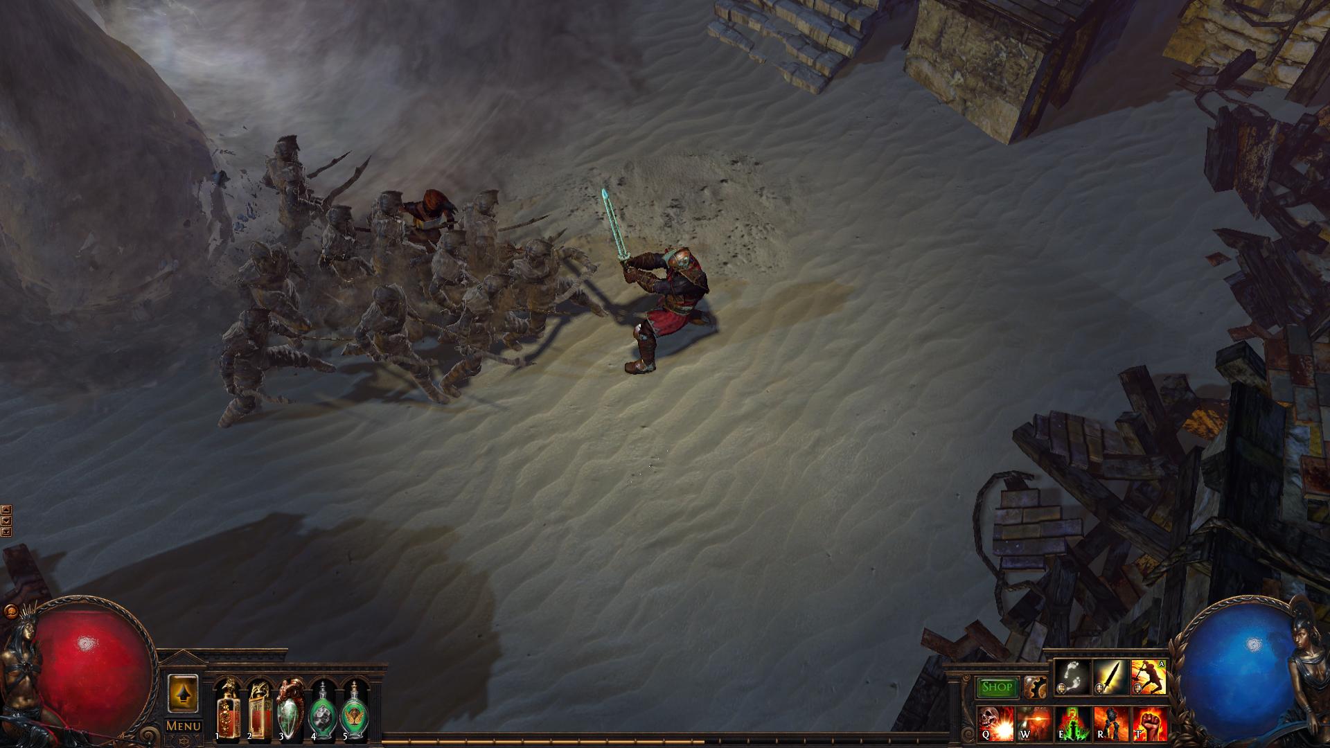 Screenshot №49 from game Path of Exile