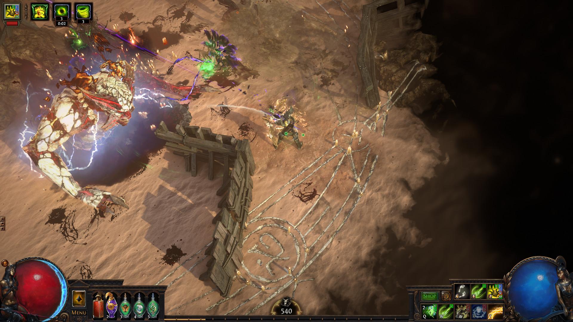 Screenshot №13 from game Path of Exile