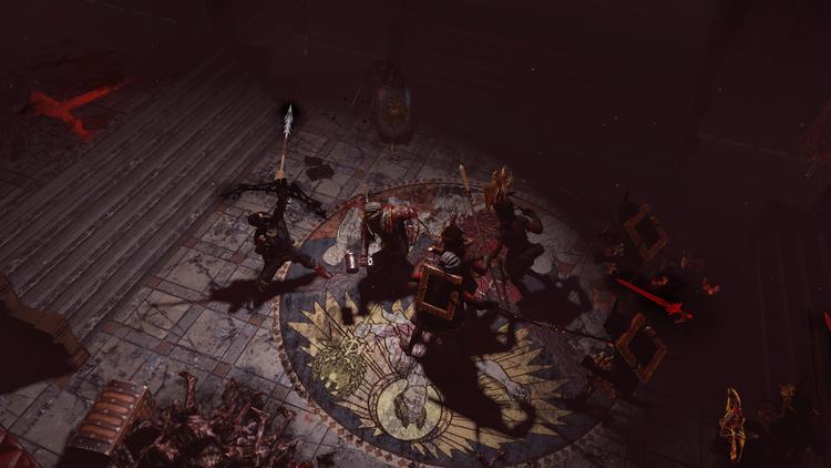 Screenshot №1 from game Path of Exile