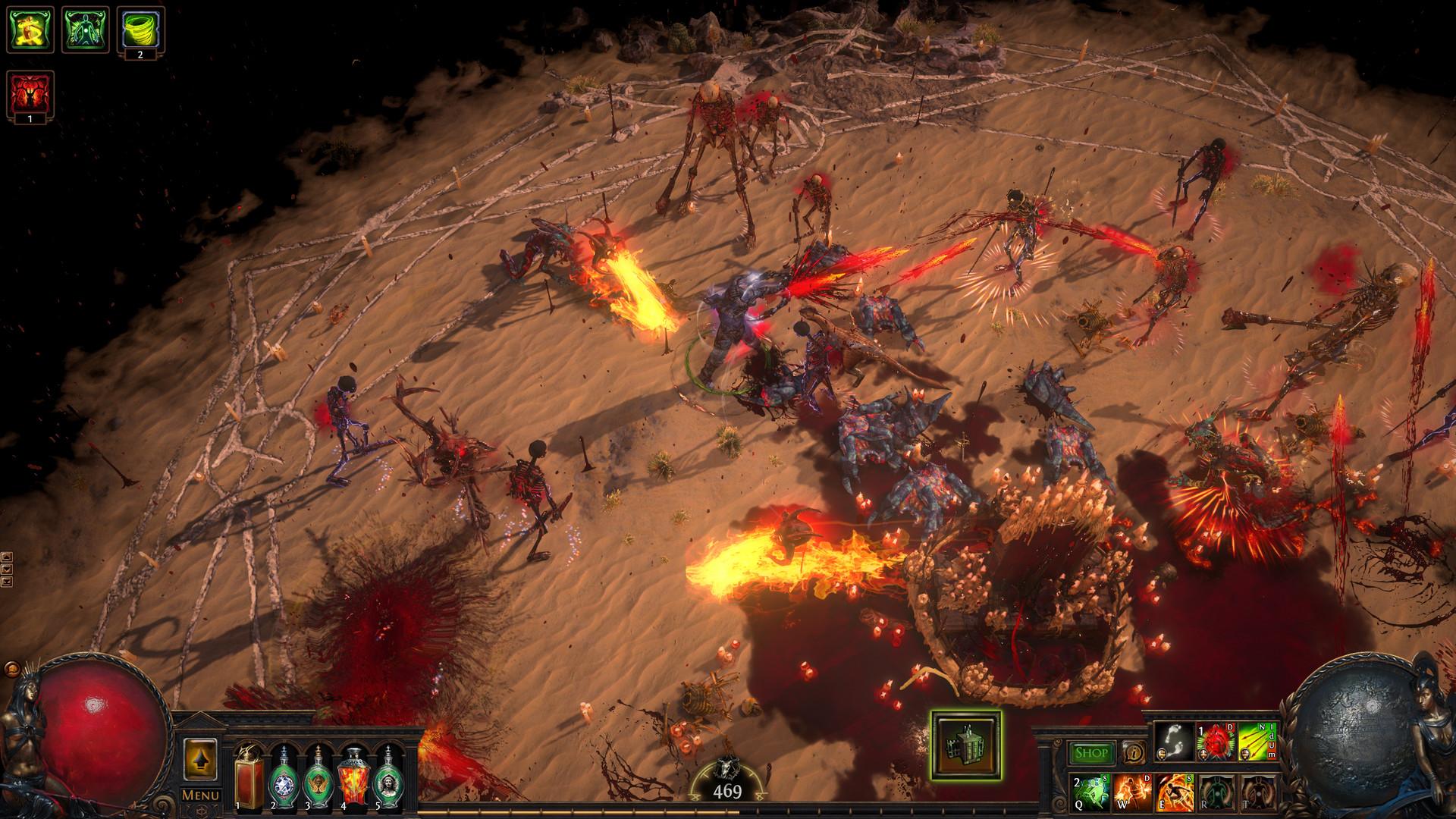 Screenshot №10 from game Path of Exile