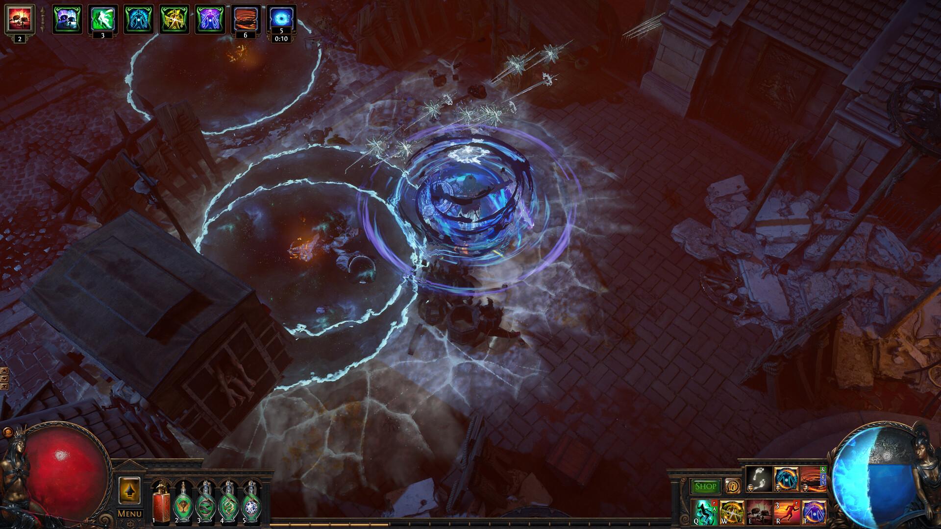 Screenshot №3 from game Path of Exile