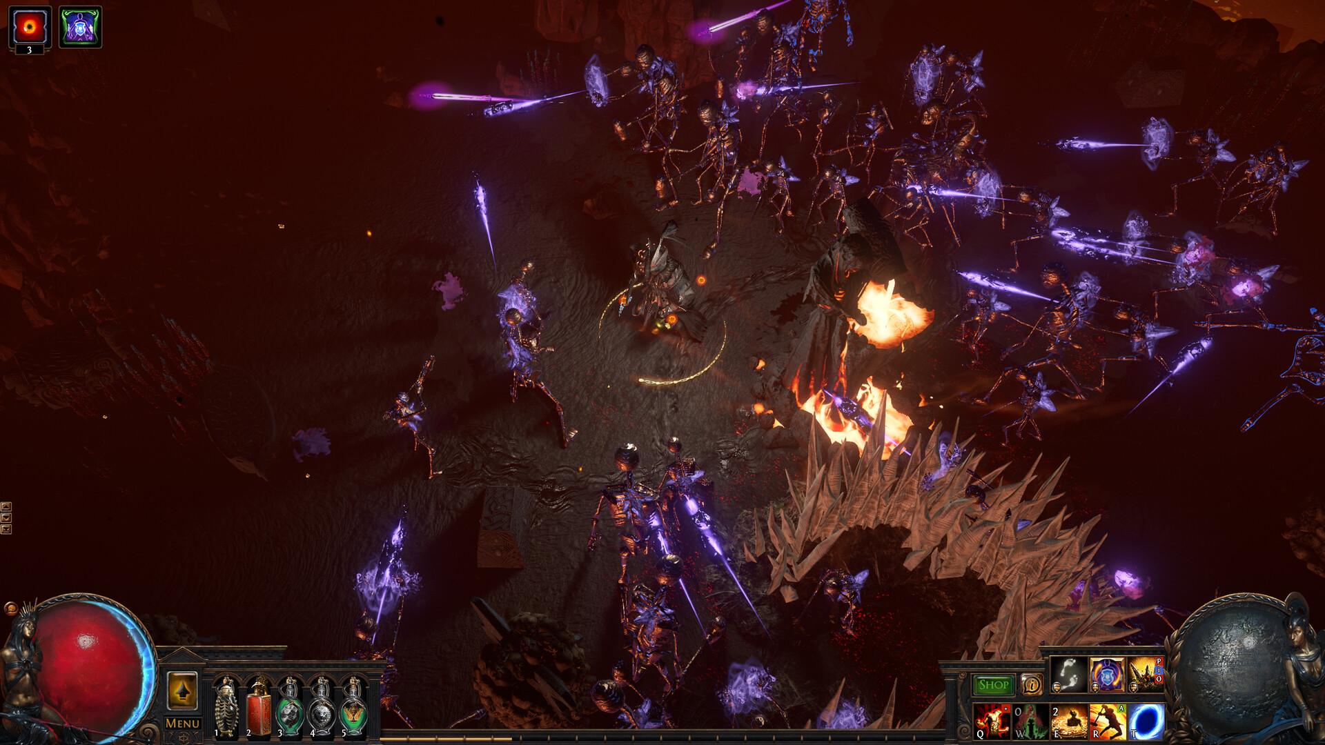 Screenshot №1 from game Path of Exile