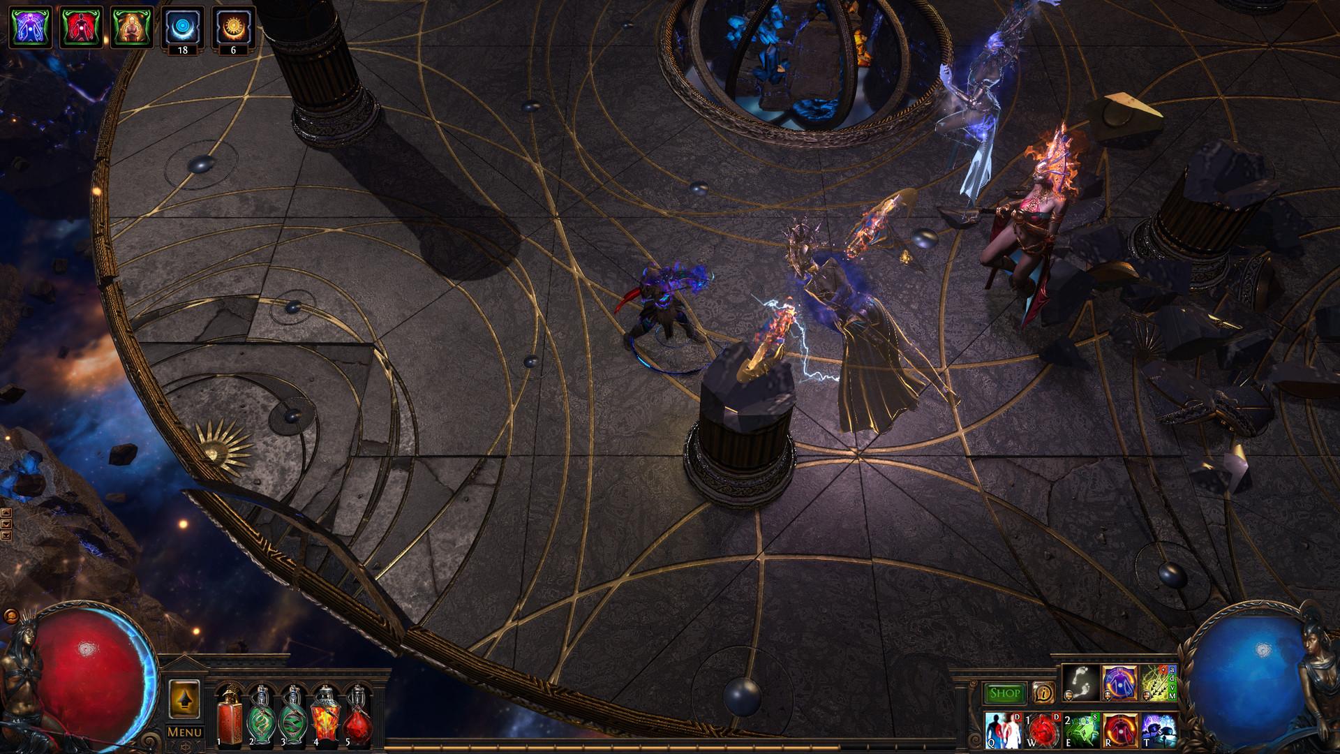 Screenshot №7 from game Path of Exile